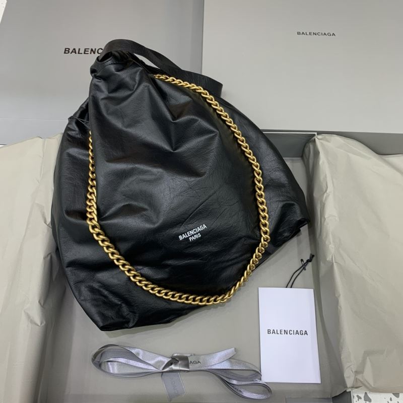 Ba*len*cia*ga crush tote bags